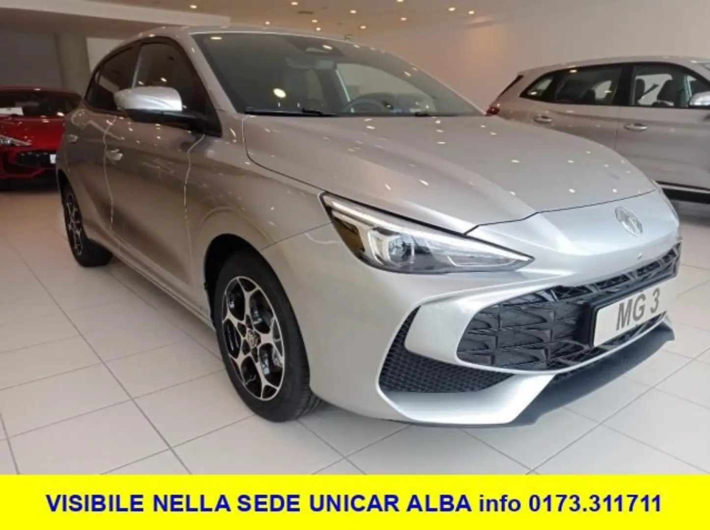 MG MG3 1.5 Hybrid Luxury Argento - 1