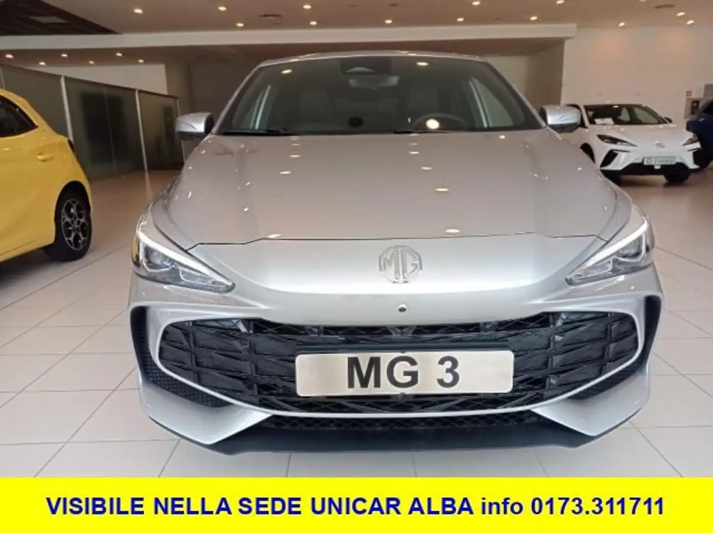 MG MG3 1.5 Hybrid Luxury Argento - 2
