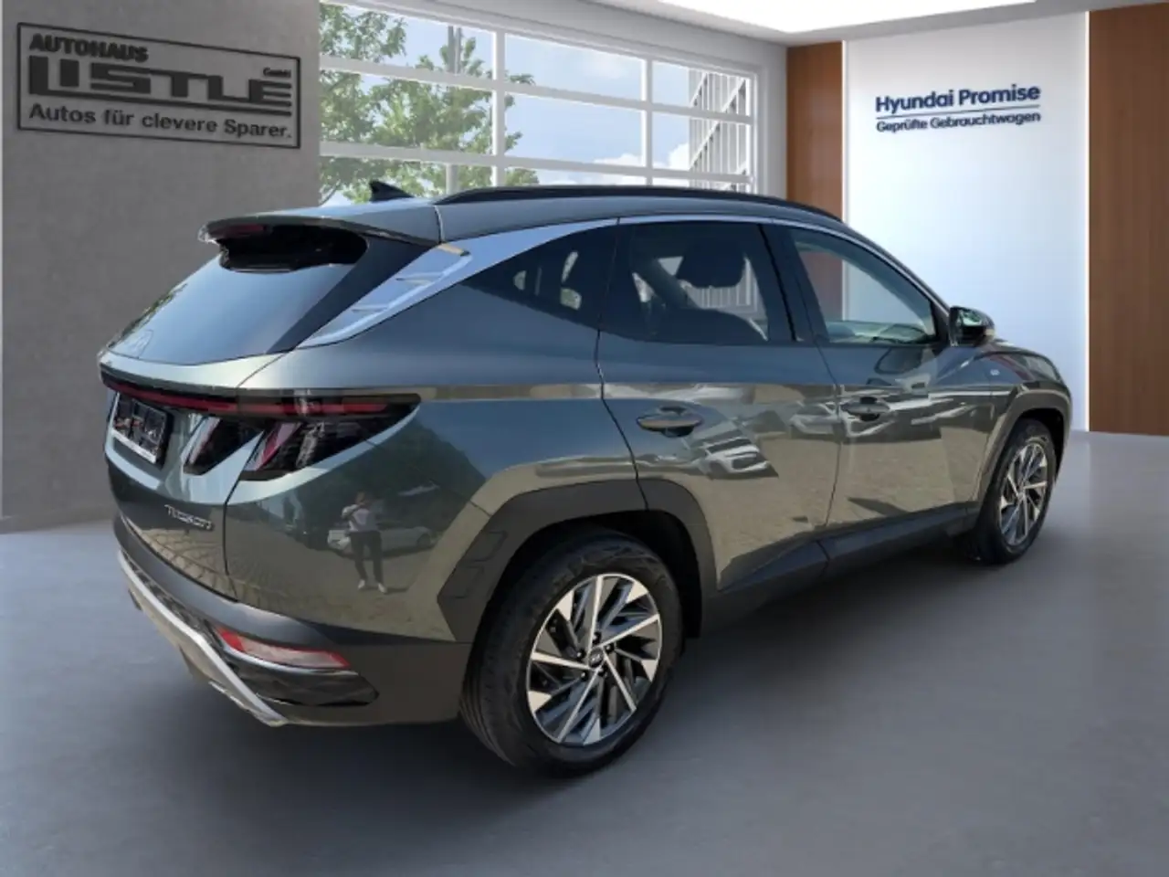 Hyundai TUCSON 1.6 Trend 2WD +KLIMA+LED+NAVI+SHZ+PDC+UVM+, миниатюра 3