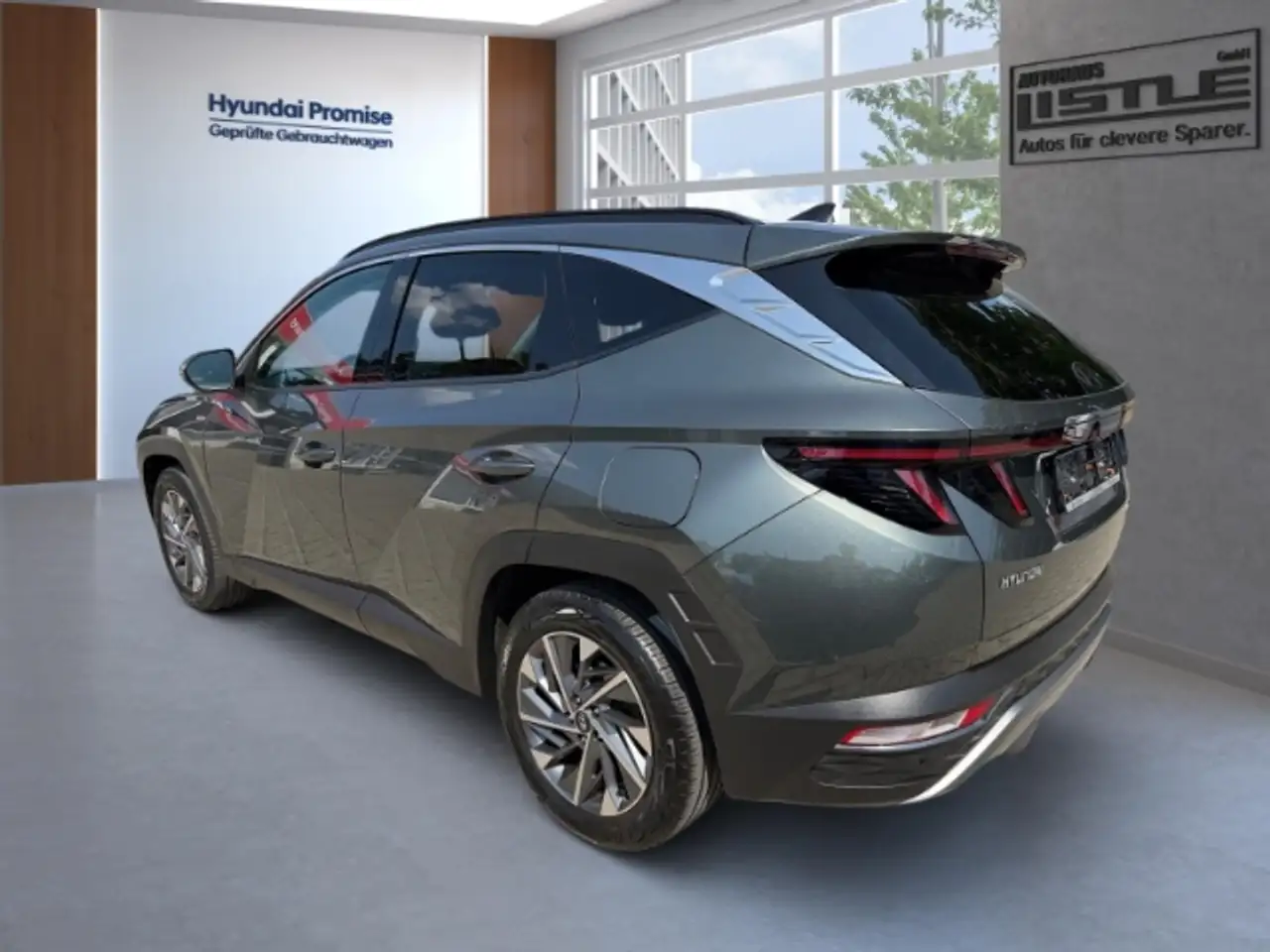 Hyundai TUCSON 1.6 Trend 2WD +KLIMA+LED+NAVI+SHZ+PDC+UVM+, миниатюра 4