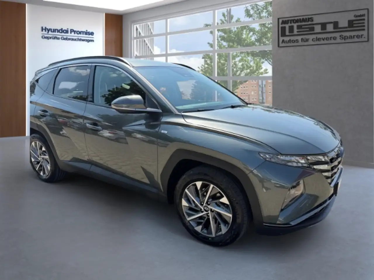 Hyundai TUCSON 1.6 Trend 2WD +KLIMA+LED+NAVI+SHZ+PDC+UVM+, миниатюра 2