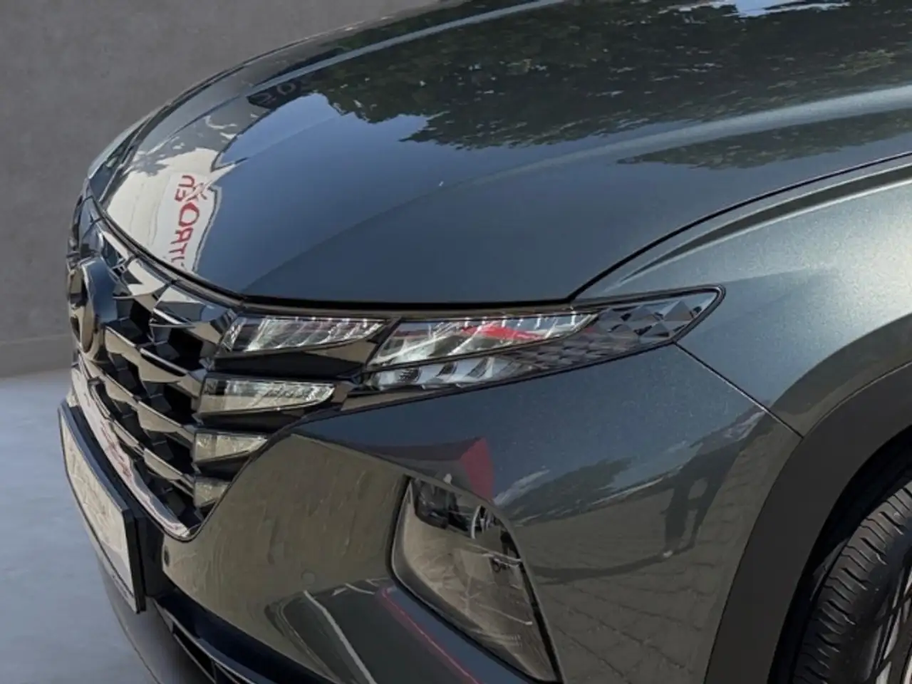 Hyundai TUCSON 1.6 Trend 2WD +KLIMA+LED+NAVI+SHZ+PDC+UVM+, миниатюра 5