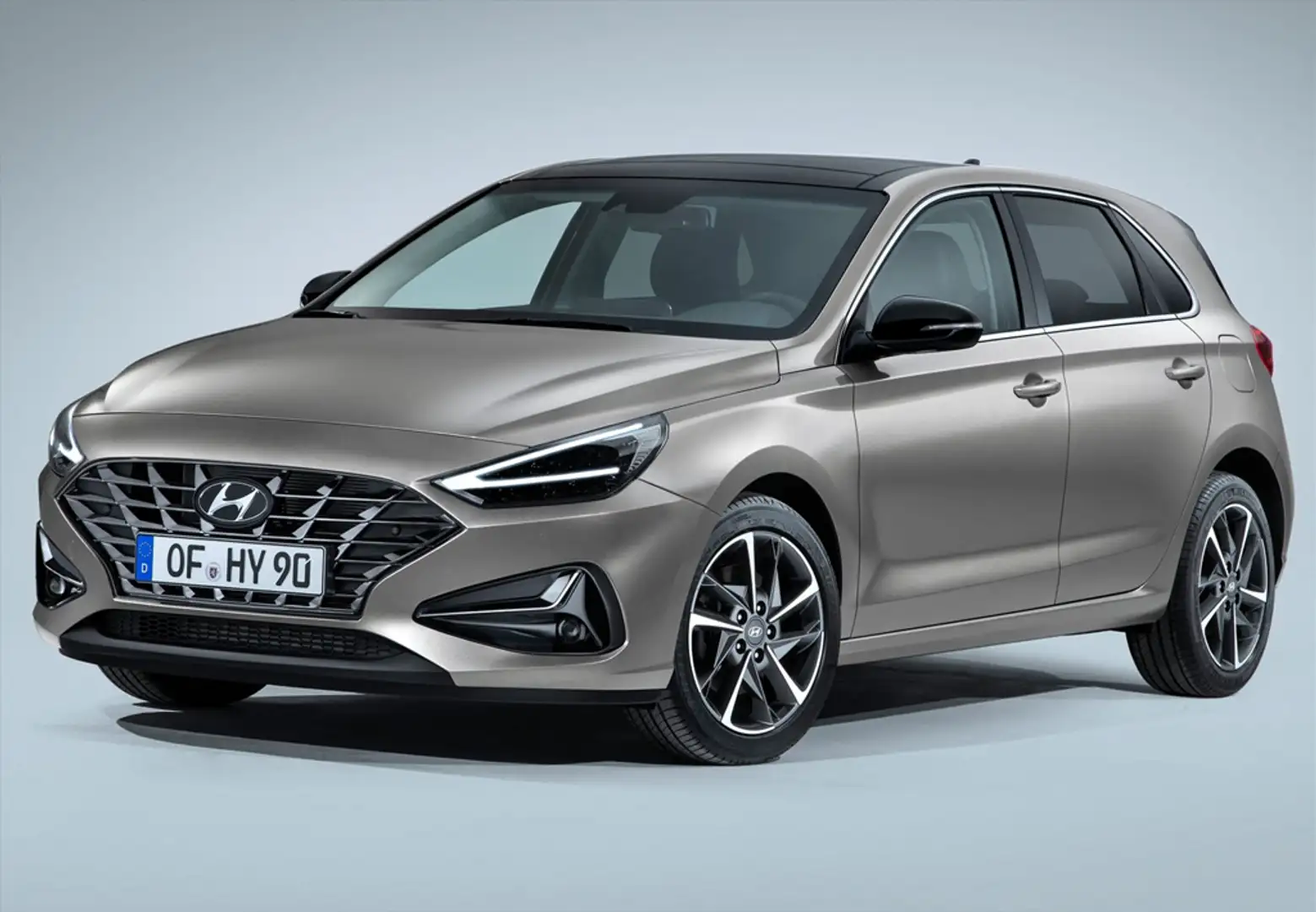 Hyundai i30 1.0 TGDI N Line 30A 120 Blanco - 2