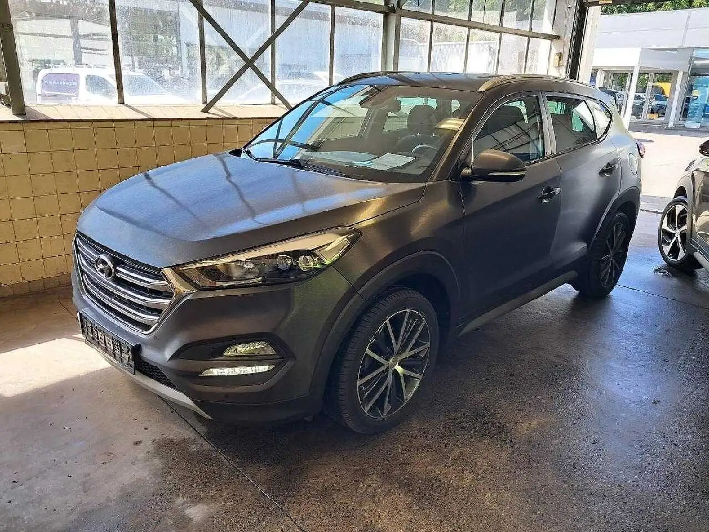 Hyundai TUCSON Passion + 4WD Noir - 1