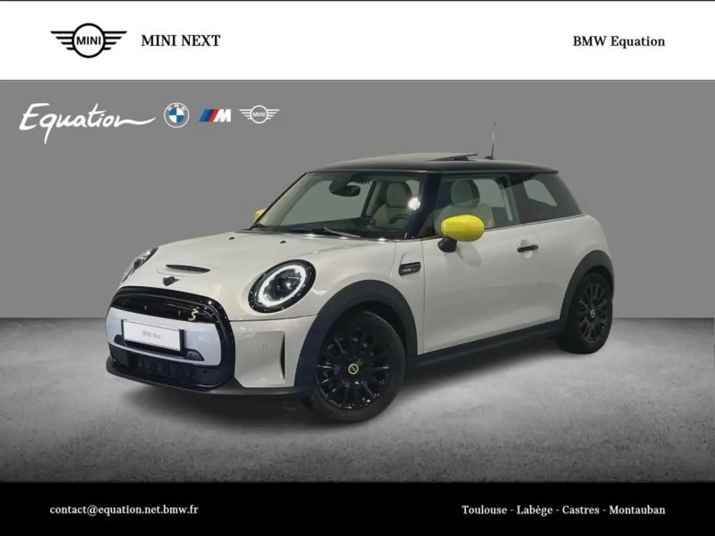 MINI Cooper SE Cooper SE 184ch Edition Camden BVA 5CV - 1