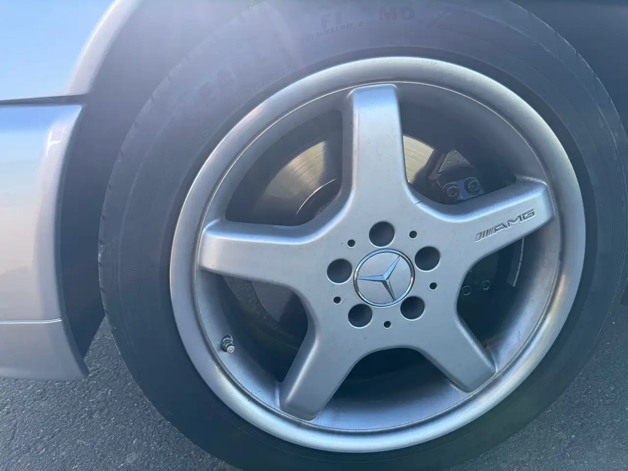 Mercedes-Benz SL 320, foto 5