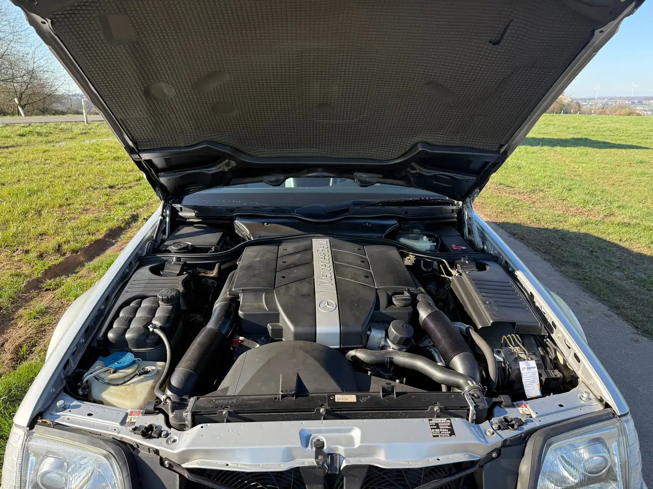 Mercedes-Benz SL 320, foto 8