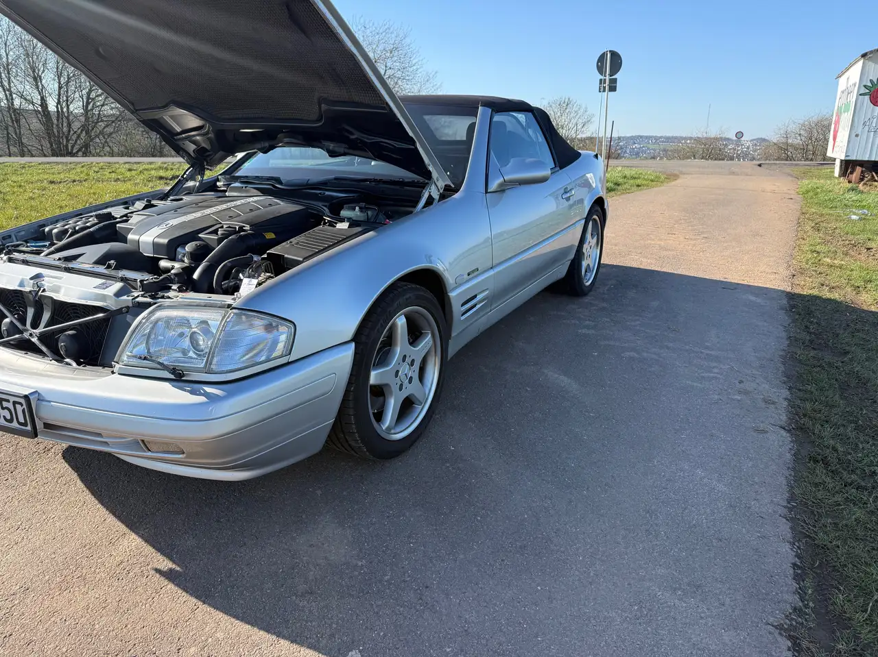 Mercedes-Benz SL 320, foto 1