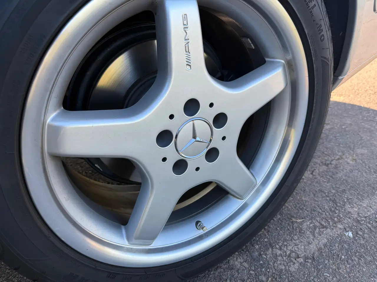 Mercedes-Benz SL 320, foto 6
