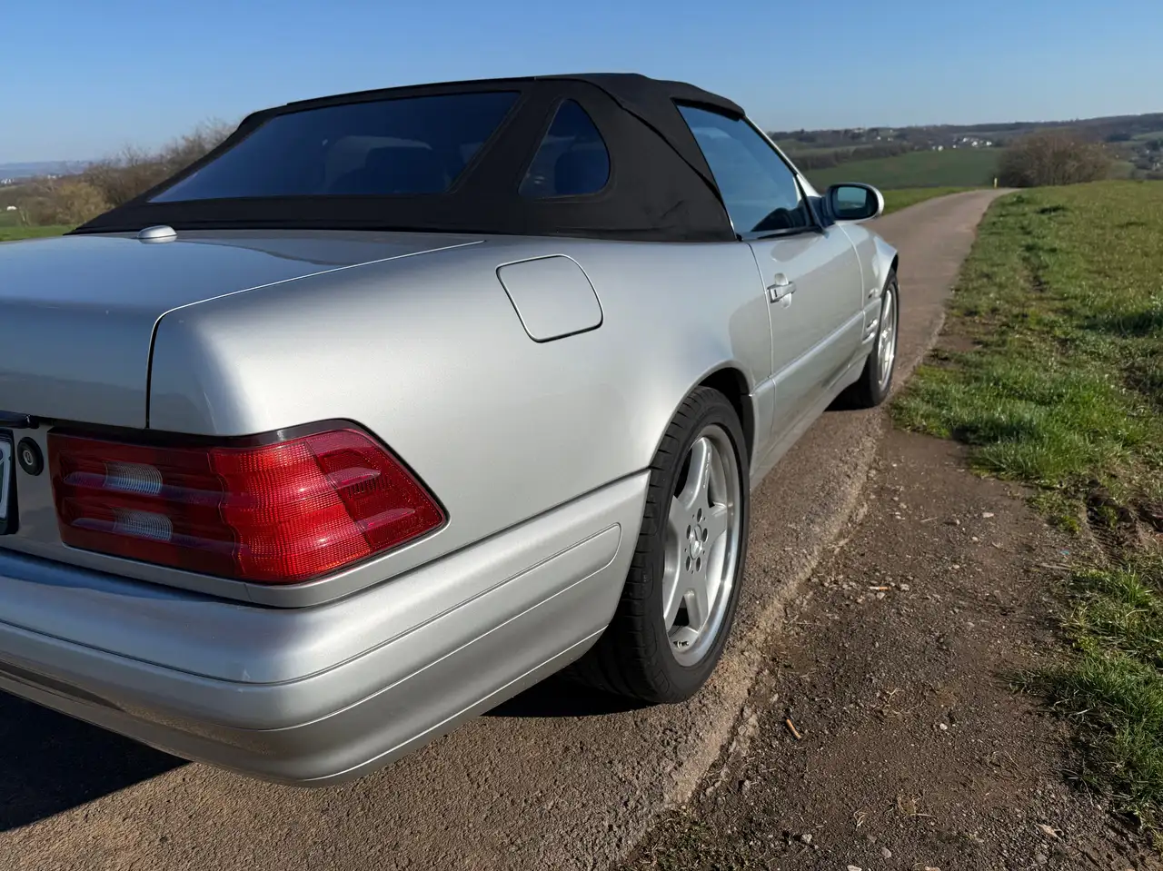 Mercedes-Benz SL 320, foto 3