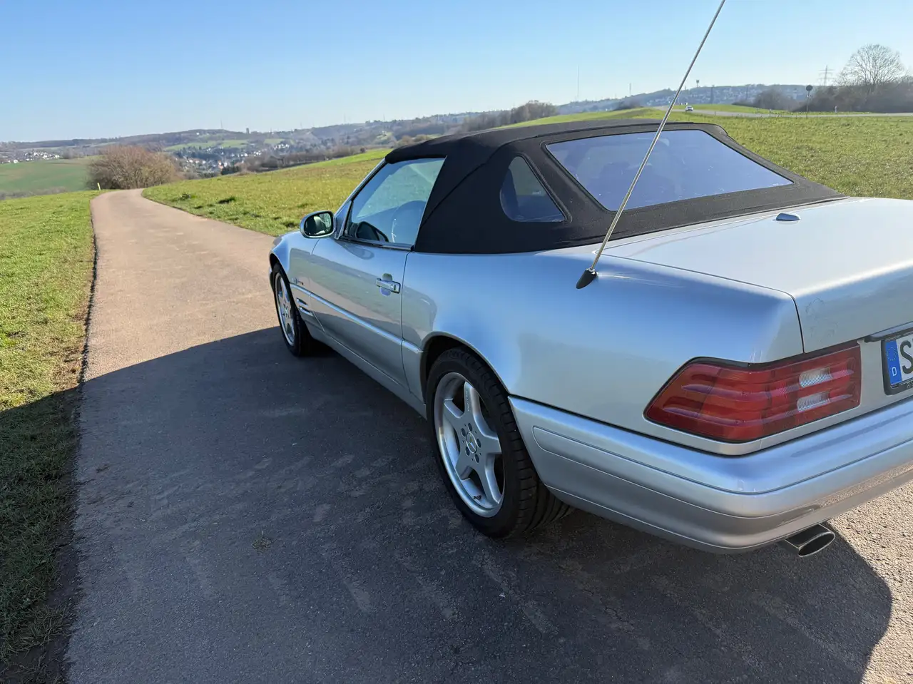 Mercedes-Benz SL 320, foto 2