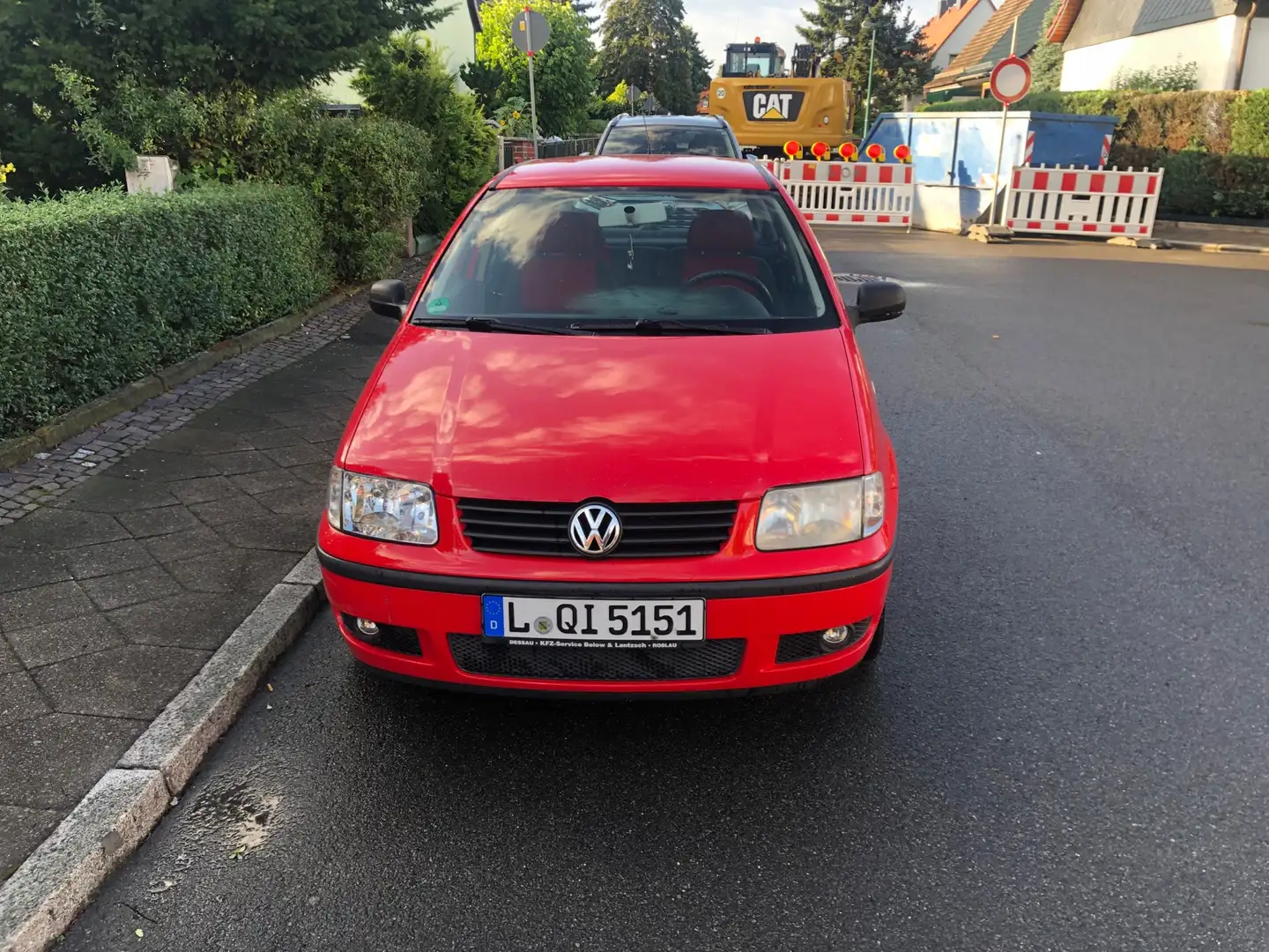Volkswagen Polo Classic 60 Rot - 2