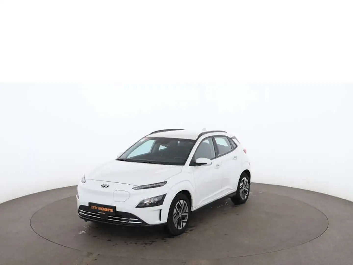 Hyundai KONA Select Elektro 64kWh Aut RADAR SITZHZG R-CAM Weiß - 1