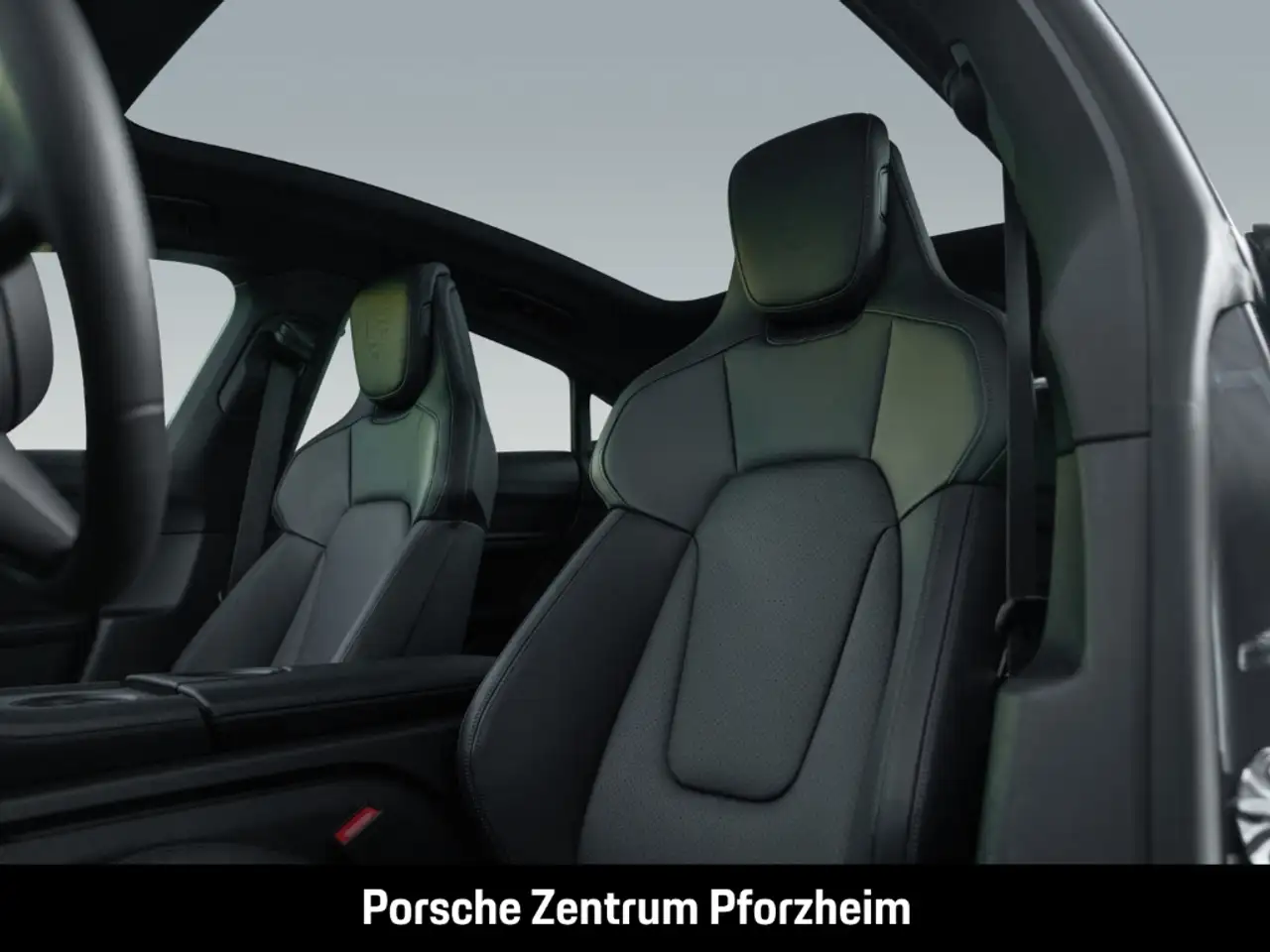 Porsche Taycan 4 Black Edition InnoDrive Head-Up 21-Zoll 6