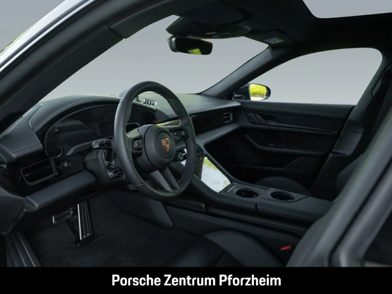 Porsche Taycan 4 Black Edition InnoDrive Head-Up 21-Zoll 5
