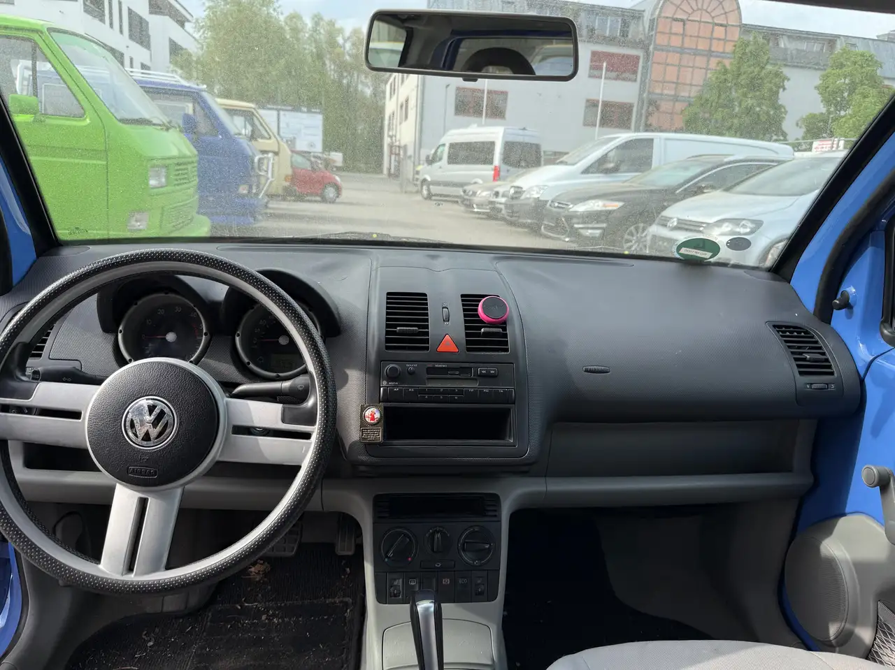 Volkswagen Lupo Diesel 1.2 TDI 3L Top Zustand Keine Rost, foto 8