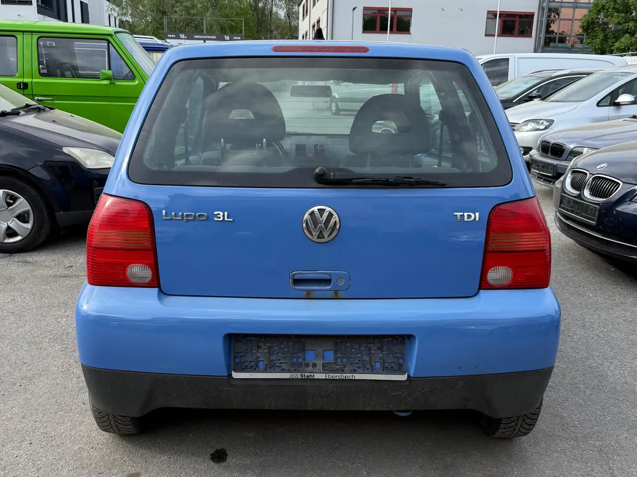 Volkswagen Lupo Diesel 1.2 TDI 3L Top Zustand Keine Rost, foto 5