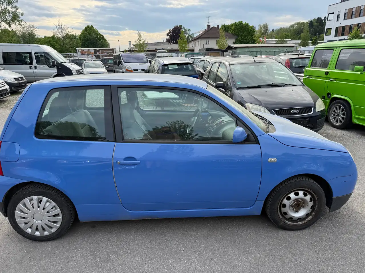 Volkswagen Lupo Diesel 1.2 TDI 3L Top Zustand Keine Rost, foto 3