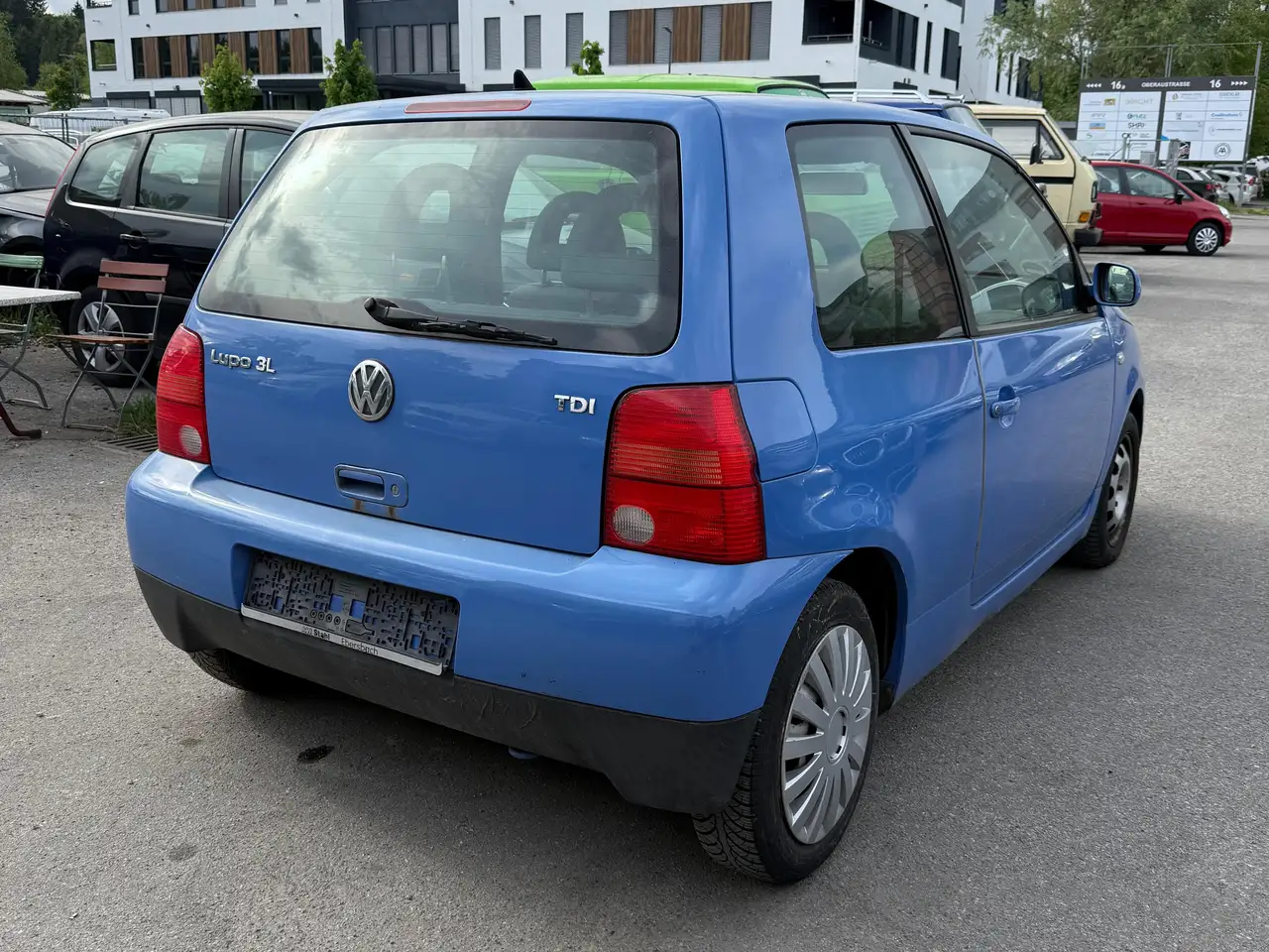 Volkswagen Lupo Diesel 1.2 TDI 3L Top Zustand Keine Rost, foto 4