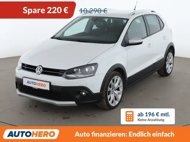 2016 Volkswagen Polo in White for sale