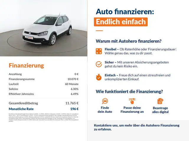 Volkswagen Polo view 2