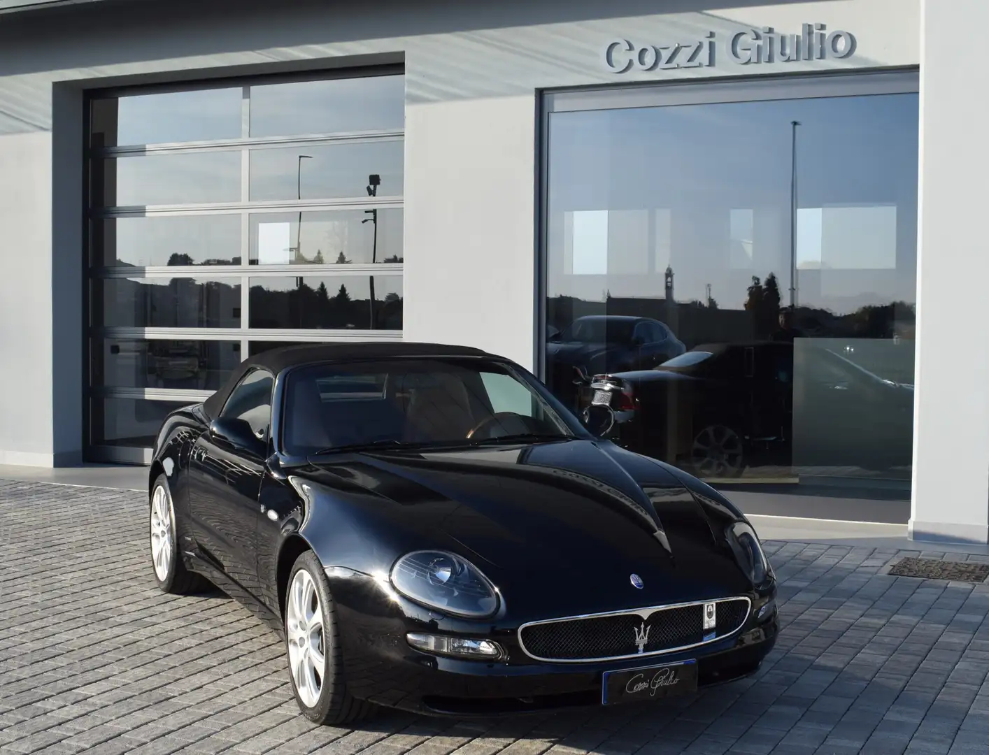 Maserati Spyder 4.2 CAMBIO MANUALE Nero - 2