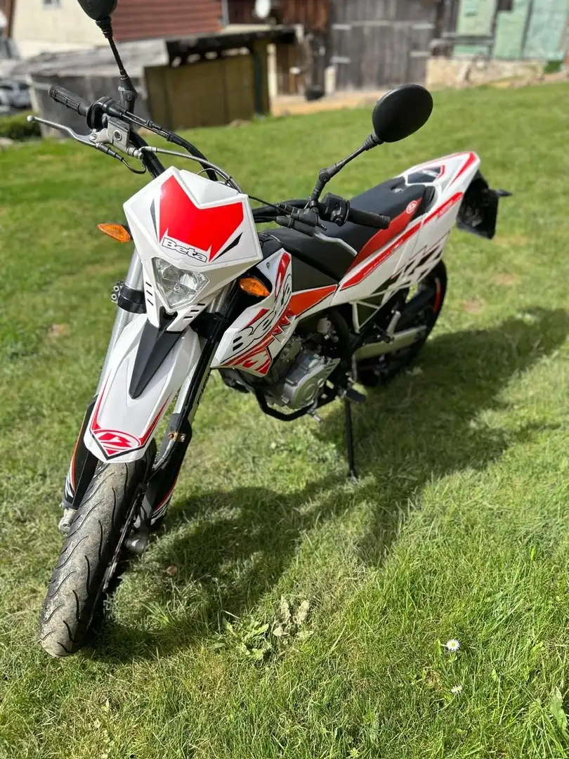 Beta RR 125 C Червоний - 1