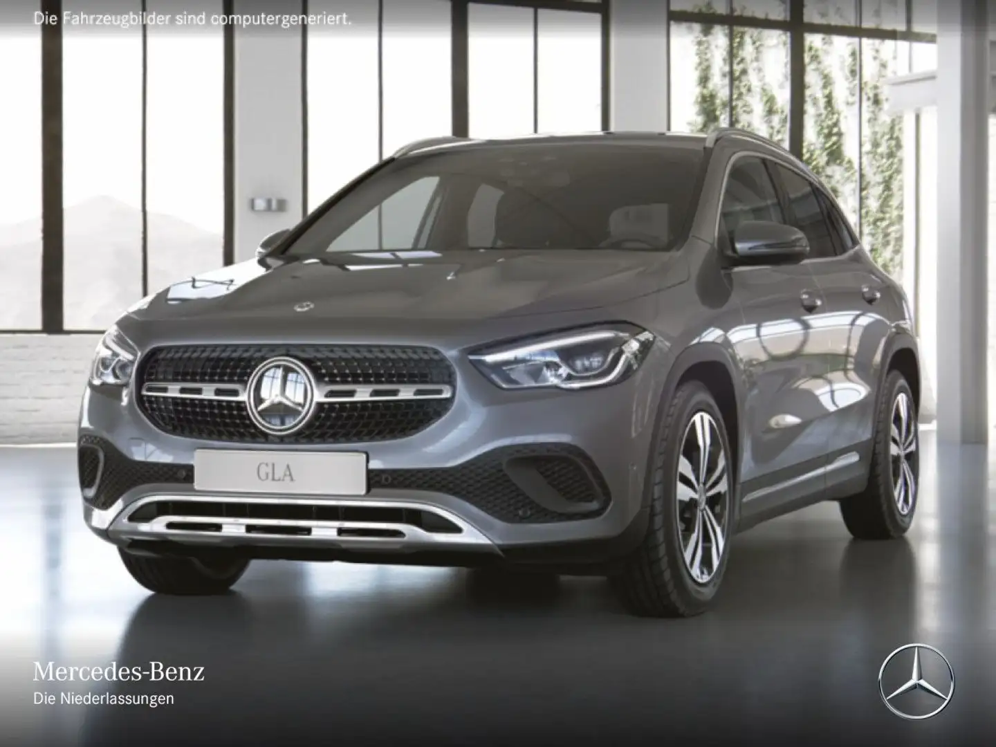 Mercedes-Benz GLA 250 e PROGRESSIVE+AHK+LED+KAMERA+8G Grau - 2
