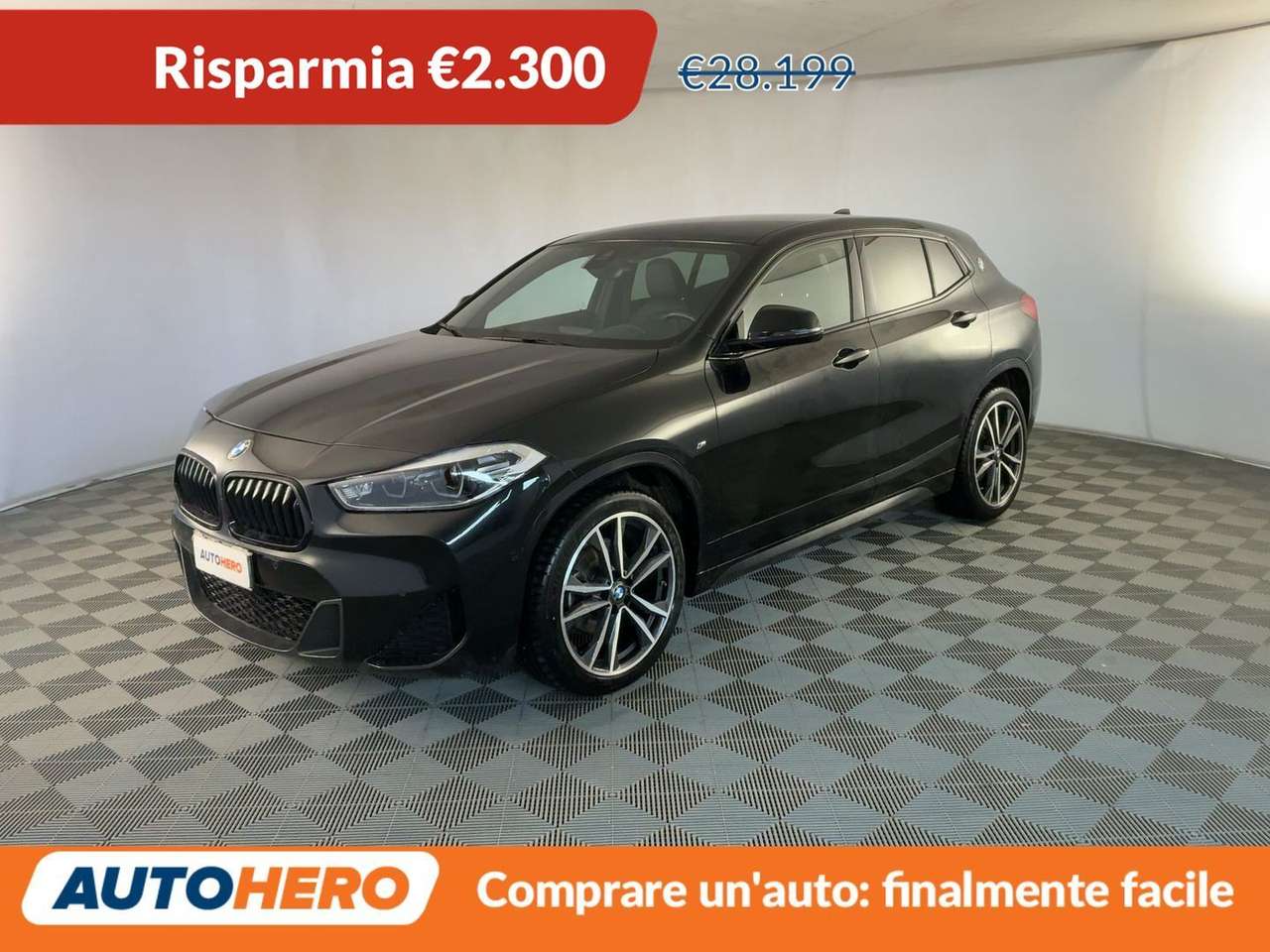 BMW X2 sDrive 16d Msport