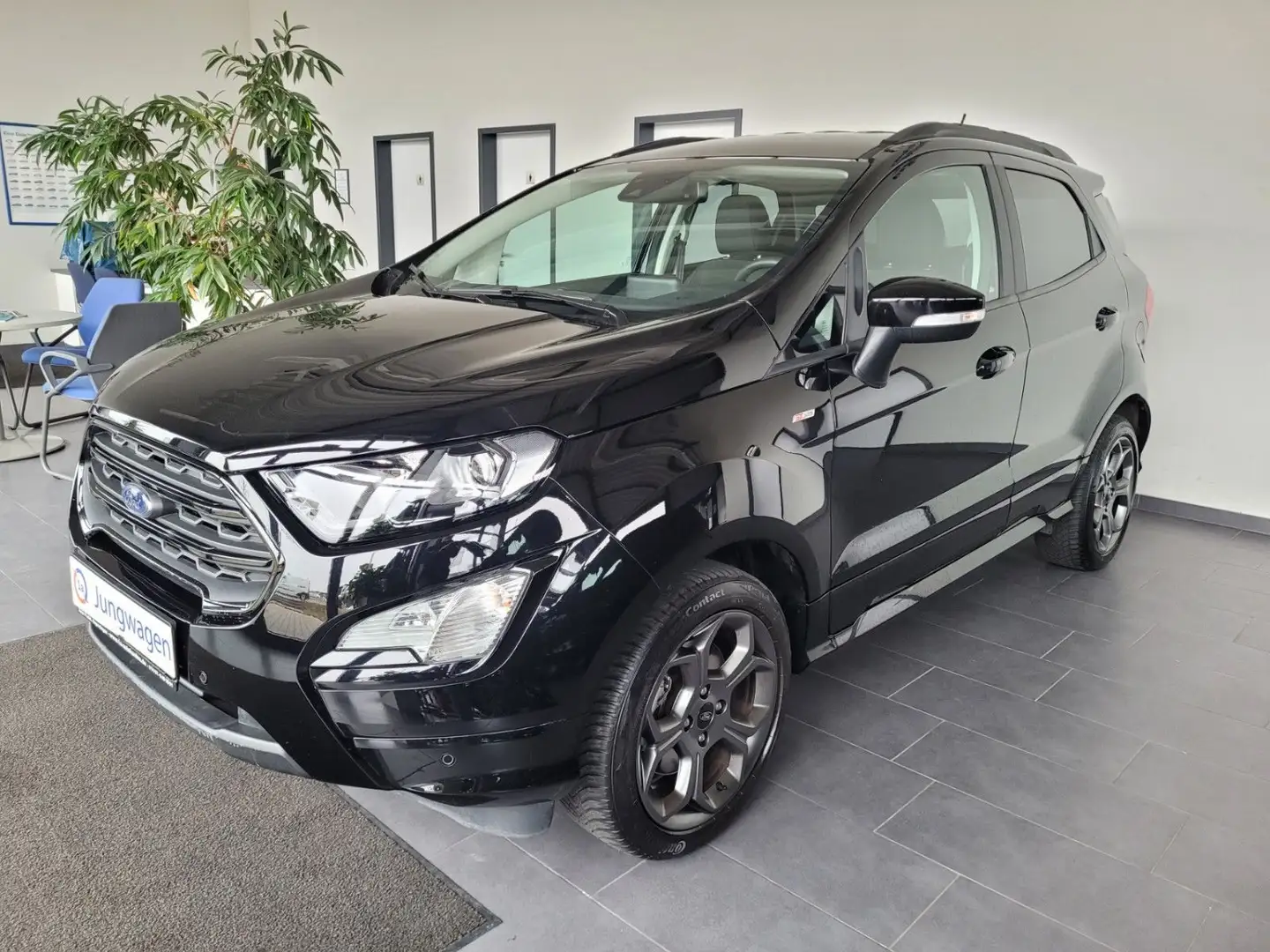 Ford EcoSport ECOSport EcoBoost ST-Line m. Kamera/Assist-Pak Schwarz - 2