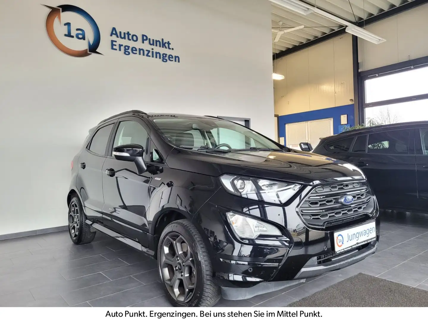 Ford EcoSport ECOSport EcoBoost ST-Line m. Kamera/Assist-Pak Schwarz - 1