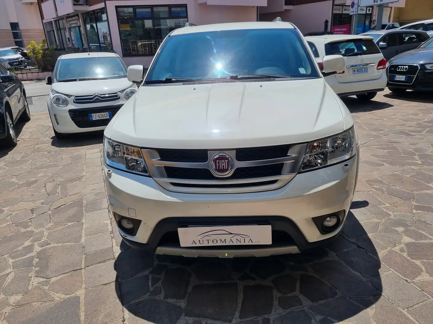 Fiat Freemont Freemont 2.0 mjt 16v Lounge 4x4 170cv auto 7Posti Bianco - 2