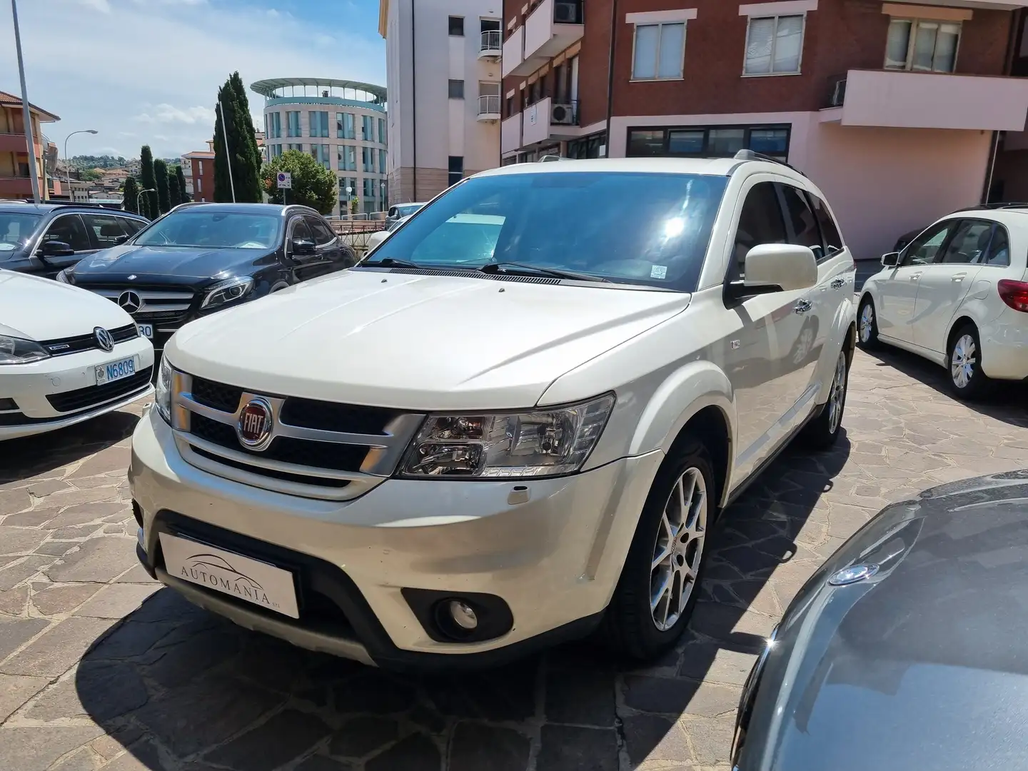 Fiat Freemont Freemont 2.0 mjt 16v Lounge 4x4 170cv auto 7Posti Bianco - 1