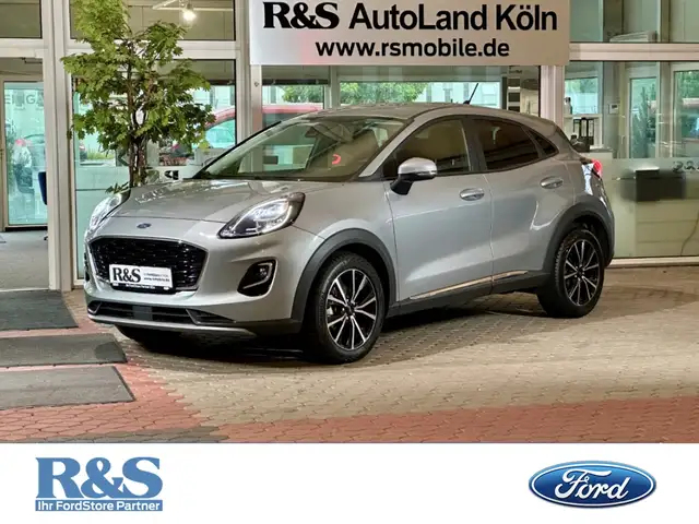 Ford Puma Titanium+5 J.Garantie*+Navi+PDC+Tempo