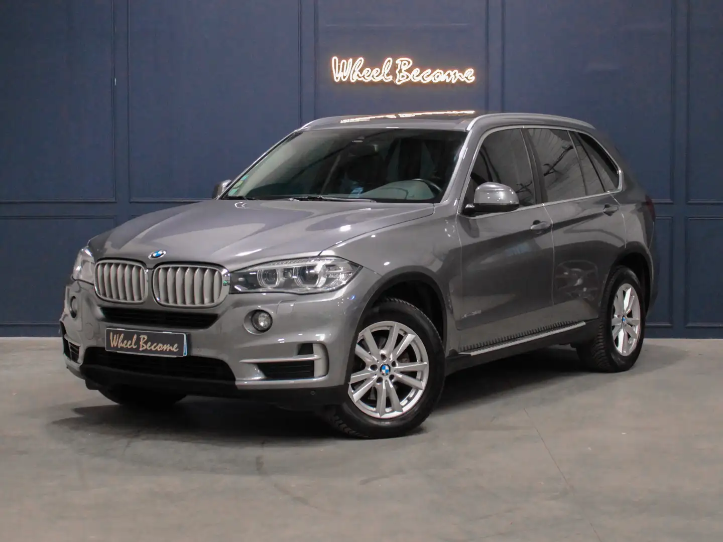 BMW X5 X5 xDrive30d 258 ch Lounge Plus A Gris - 1