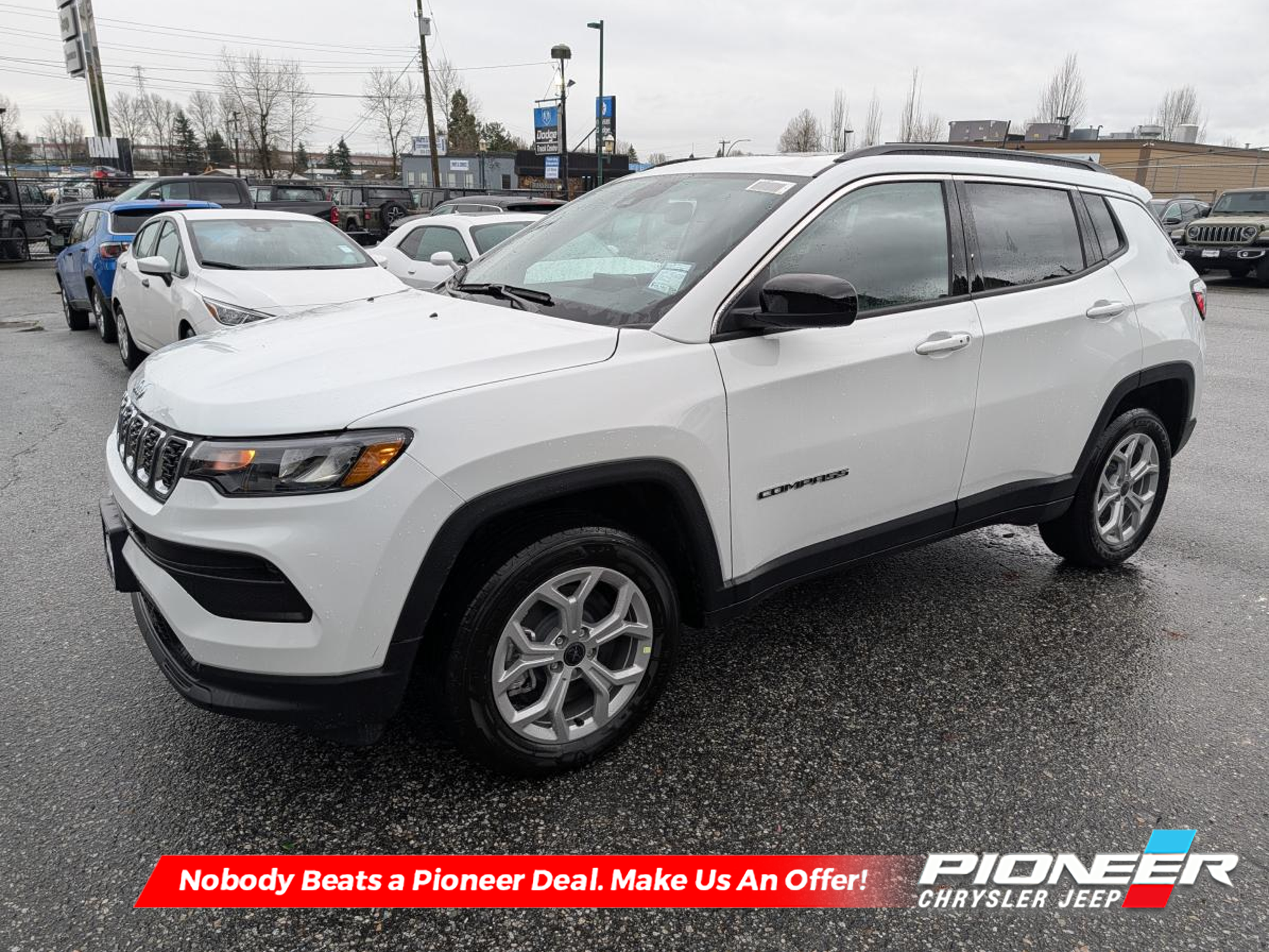 2026 Jeep Compass North   - Sunroof -  [
  "2.0L I4 DOHC DI Turbo E