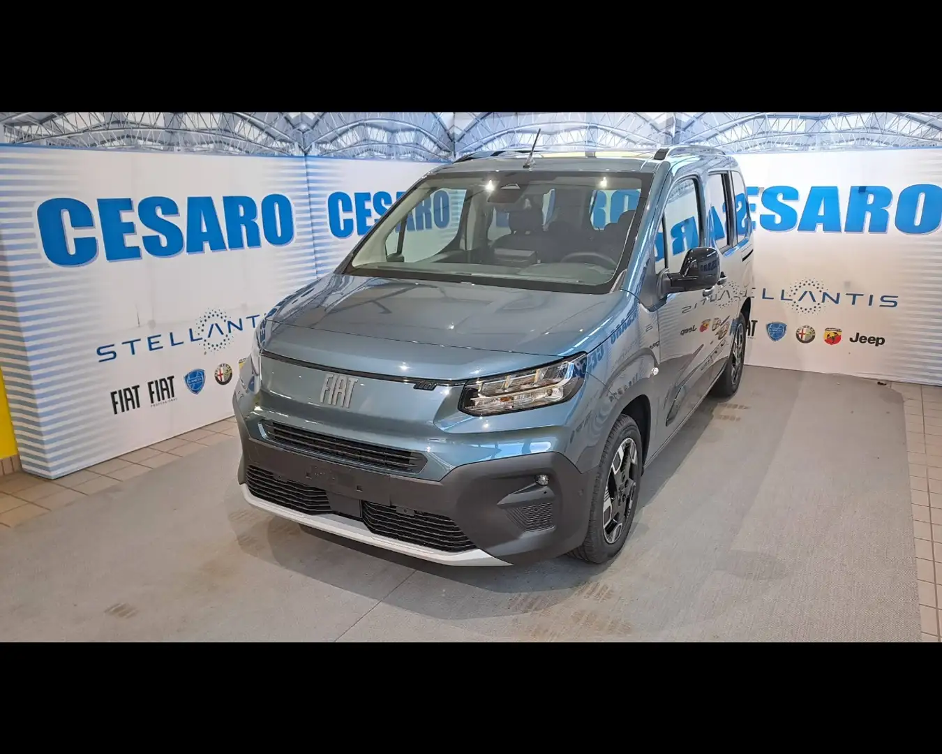 Fiat Doblo Passo Corto 1.5 Diesel Doblo Blau - 2