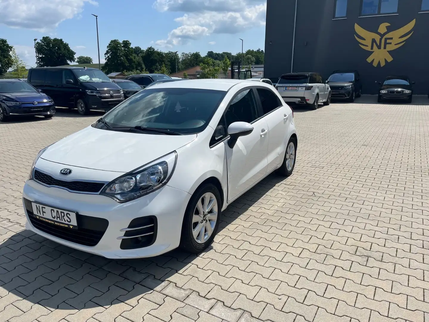 Kia Rio Dream Team 1.4 5-türig EURO6,AHK,Lenkrhzg,SH Blanco - 1