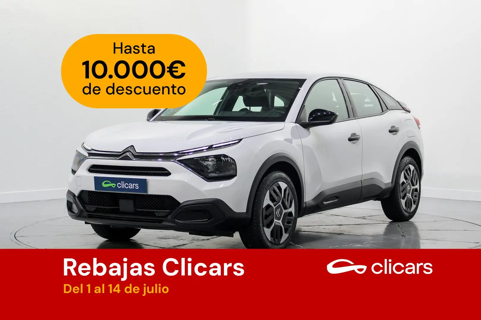 Citroen C4 1.2 PureTech You S&S 100 Blanco - 1