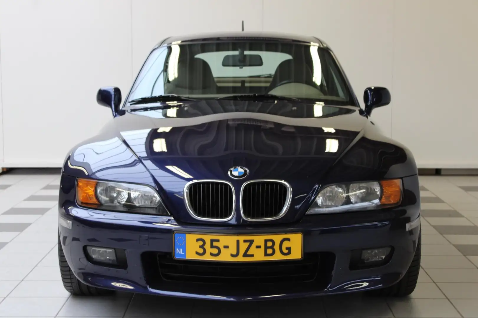 BMW Z3 Coupé 2.8*Unieke uitmuntende staat* Bleu - 2