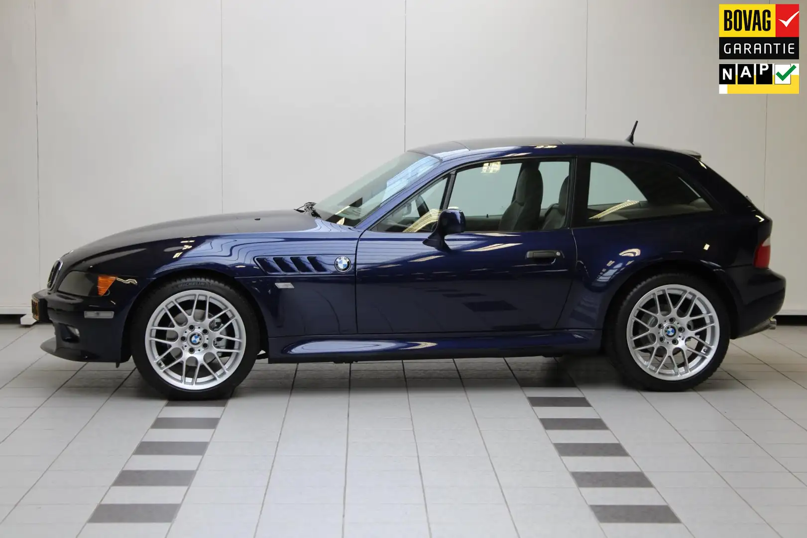 BMW Z3 Coupé 2.8*Unieke uitmuntende staat* Синій - 1