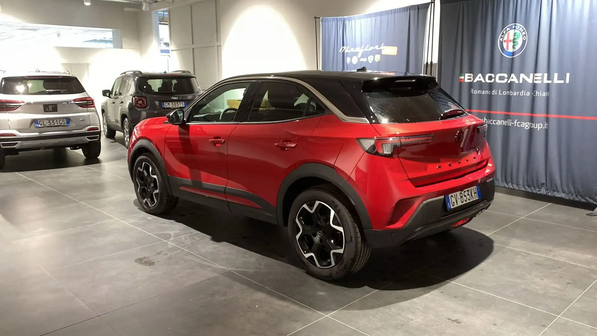 Opel Mokka 1.2 Turbo 136 CV Ultimate Rosso - 2