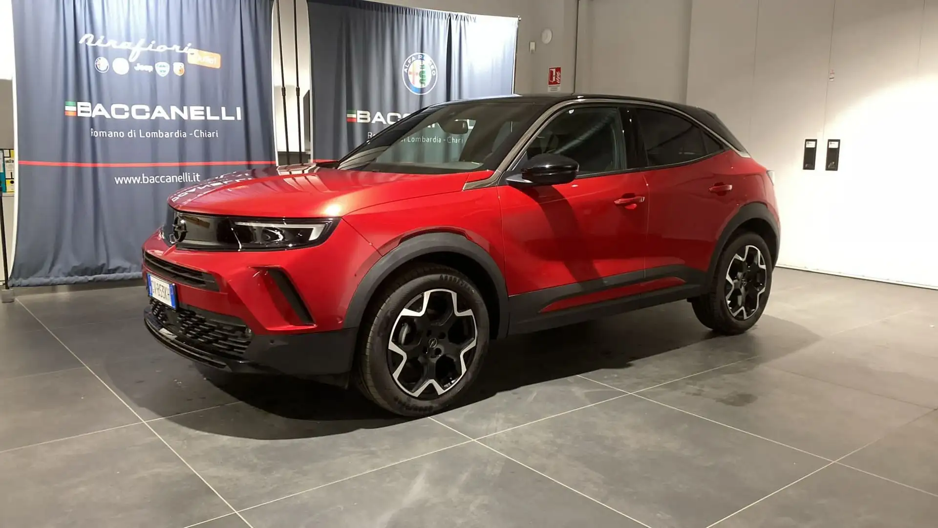 Opel Mokka 1.2 Turbo 136 CV Ultimate Rosso - 1