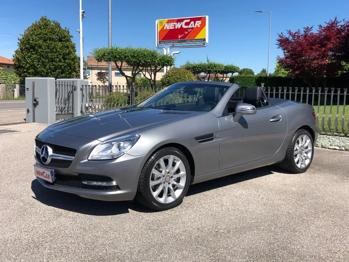 Mercedes-Benz SLK 200 SLK 200 (cgi be) Sport Grigio - 1