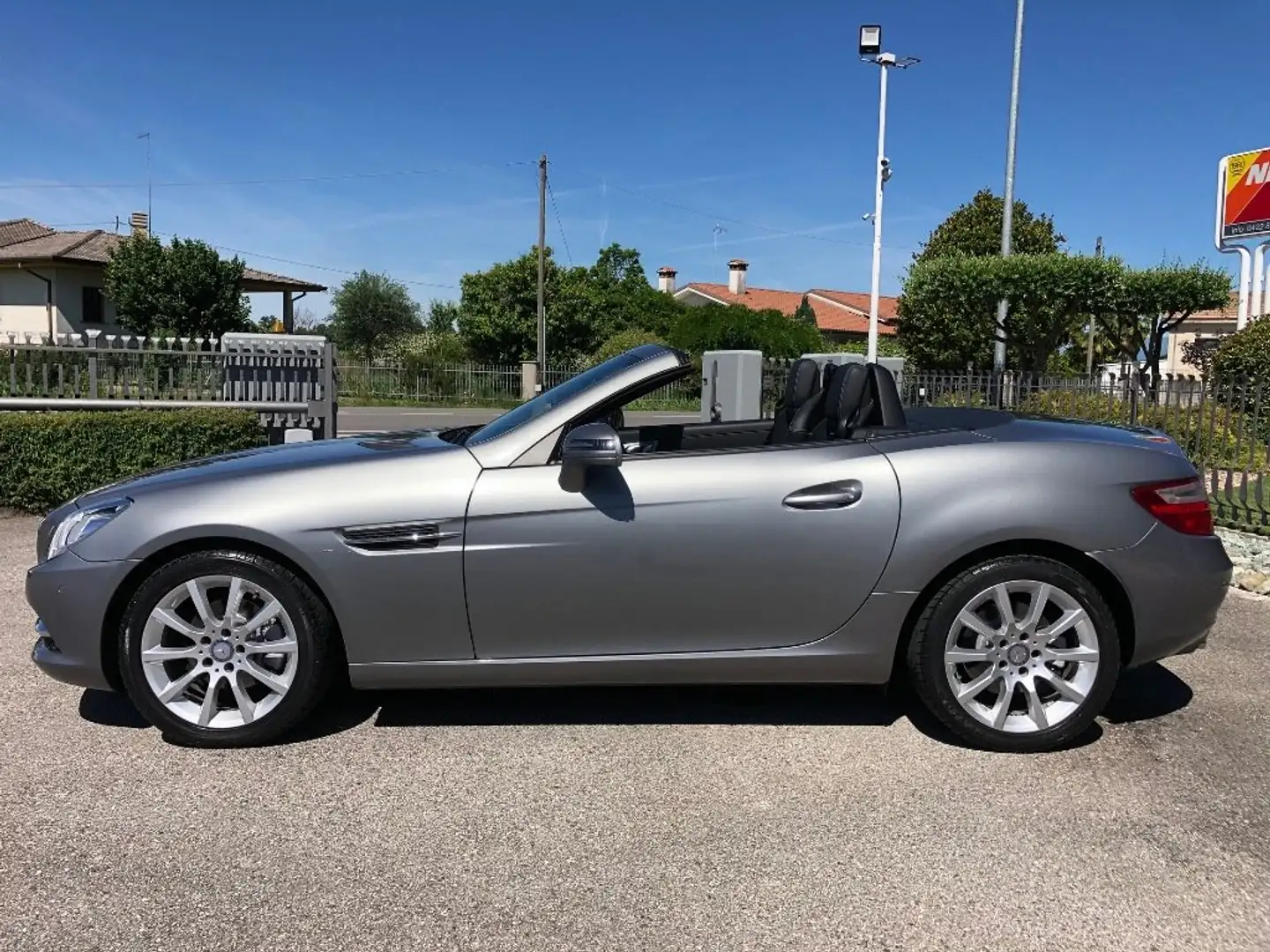 Mercedes-Benz SLK 200 SLK 200 (cgi be) Sport Grigio - 2