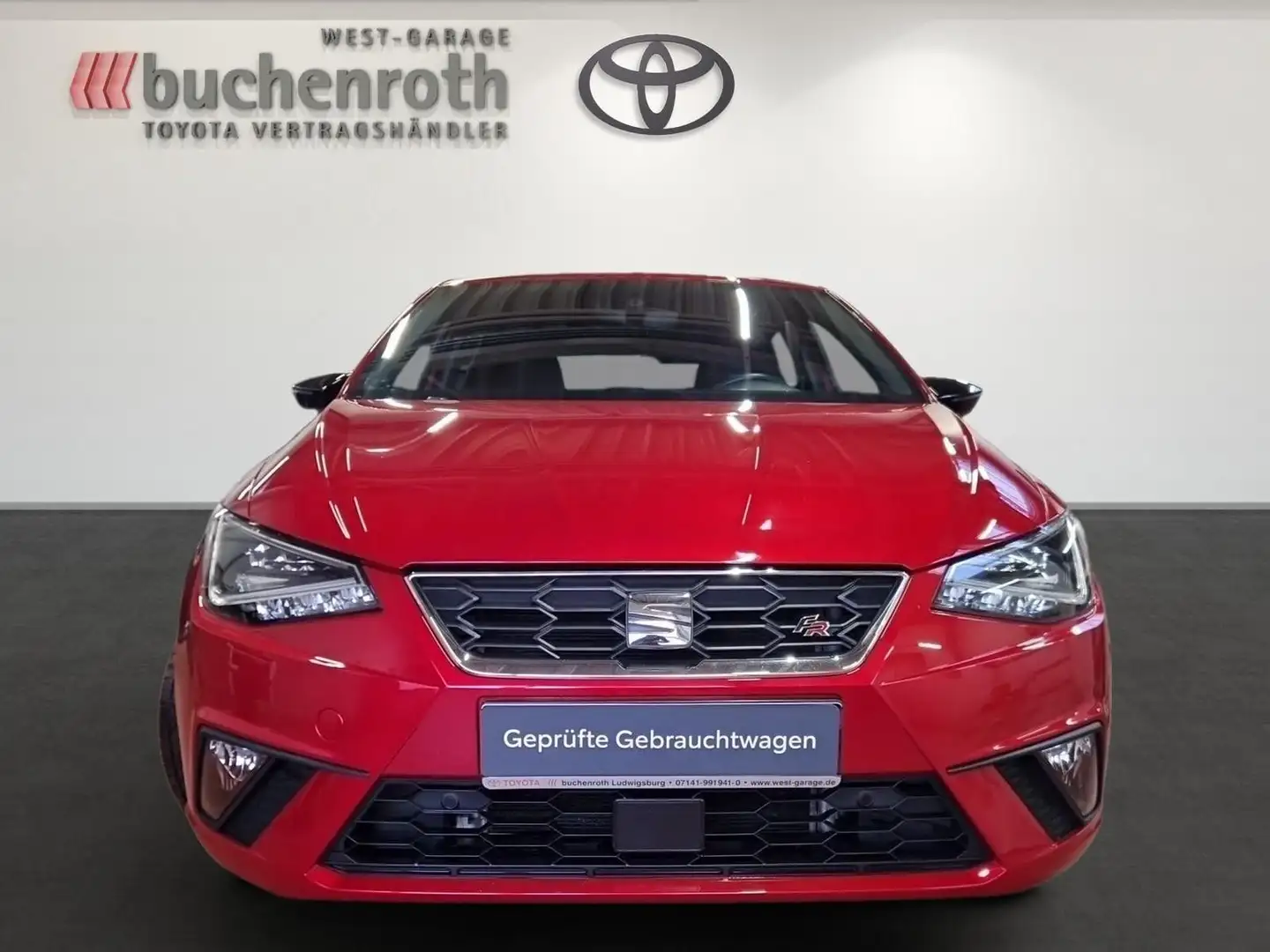 SEAT Ibiza FR +Navi+Winterräder Rood - 2