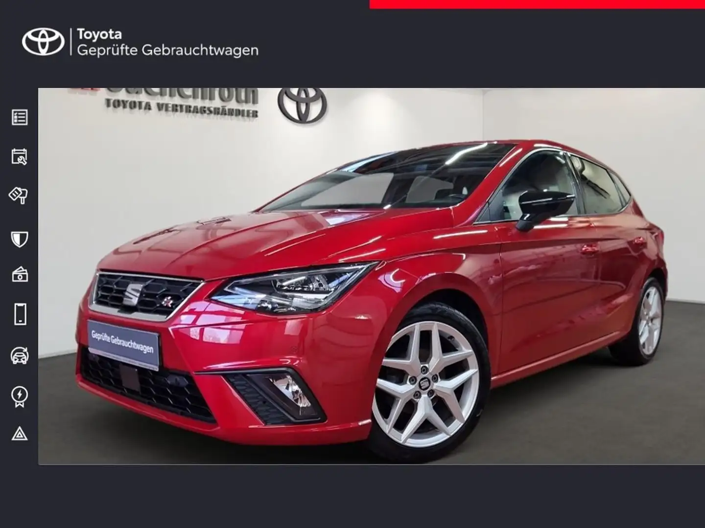SEAT Ibiza FR +Navi+Winterräder Rood - 1