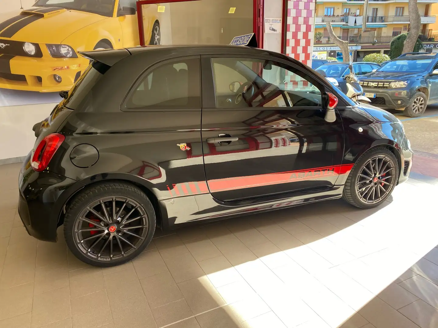 Fiat 500 Abarth competizione 180cv cambio automatico - 1