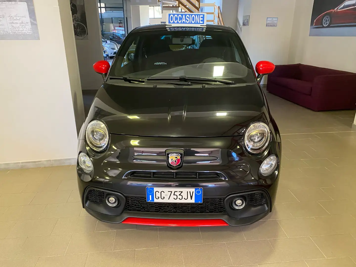 Fiat 500 Abarth competizione 180cv cambio automatico - 2