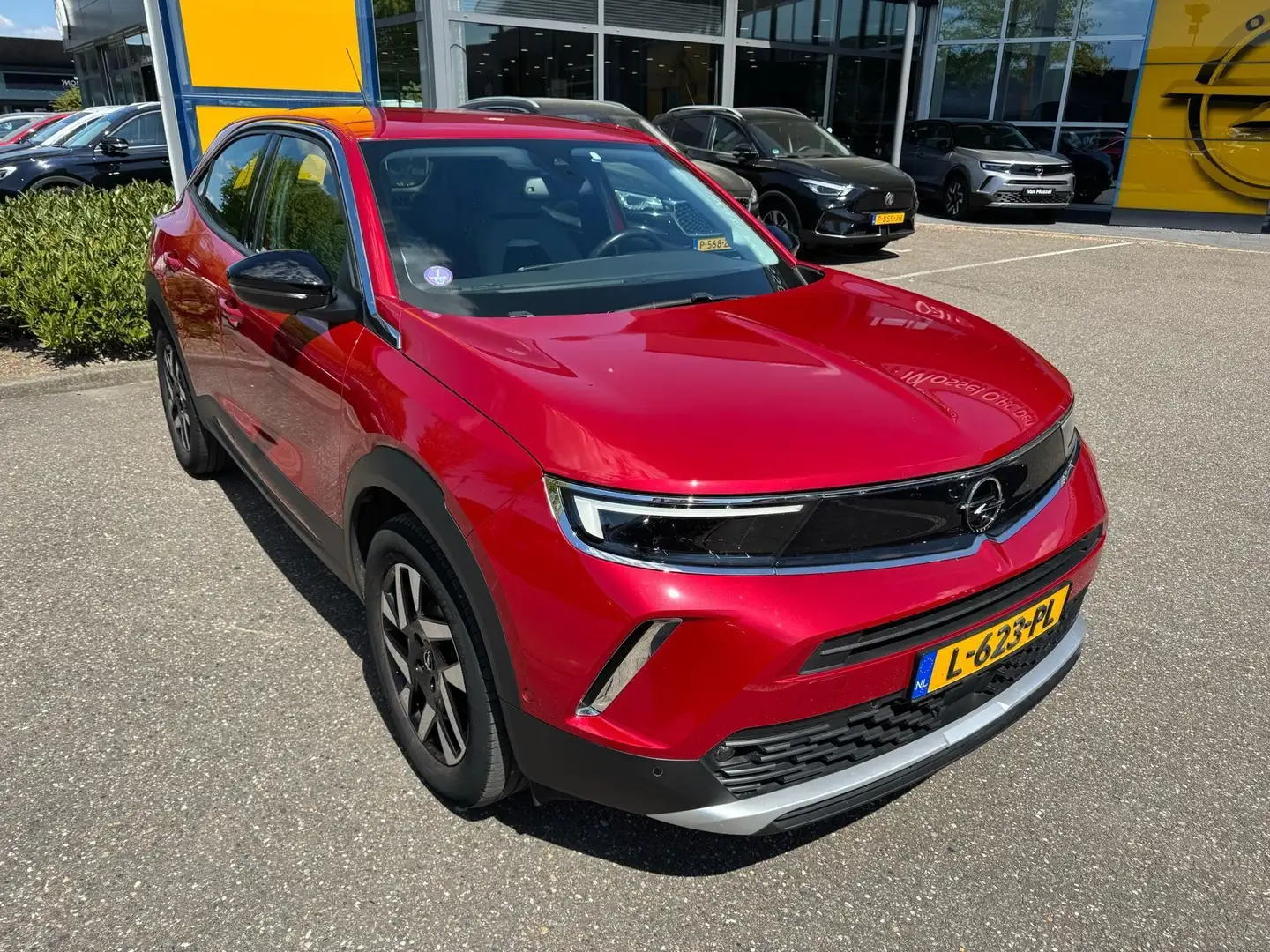 Opel Mokka 1.2 Turbo Elegance | 130pk | Navi | Camera | 60.00 Rosso - 2